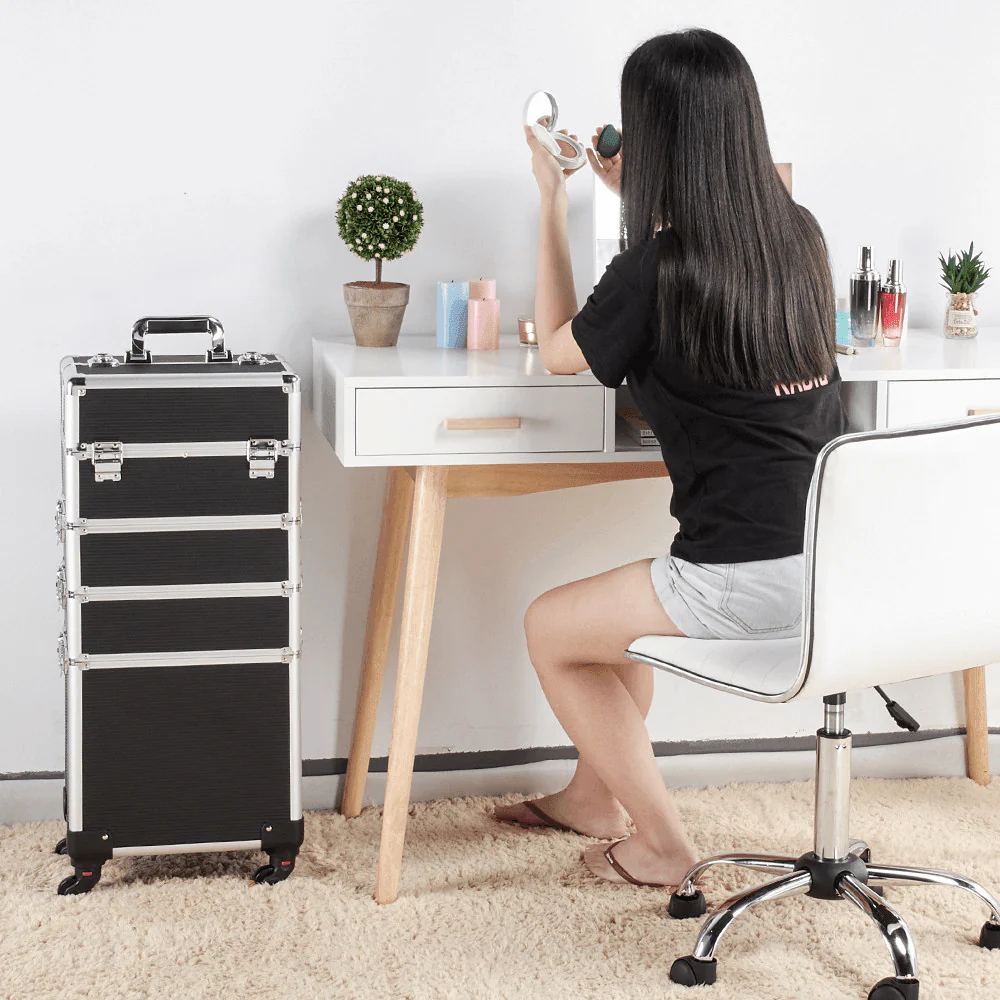 Yaheetech 4-i-1 makeup-etui, 80 cm (31,6 tommer)