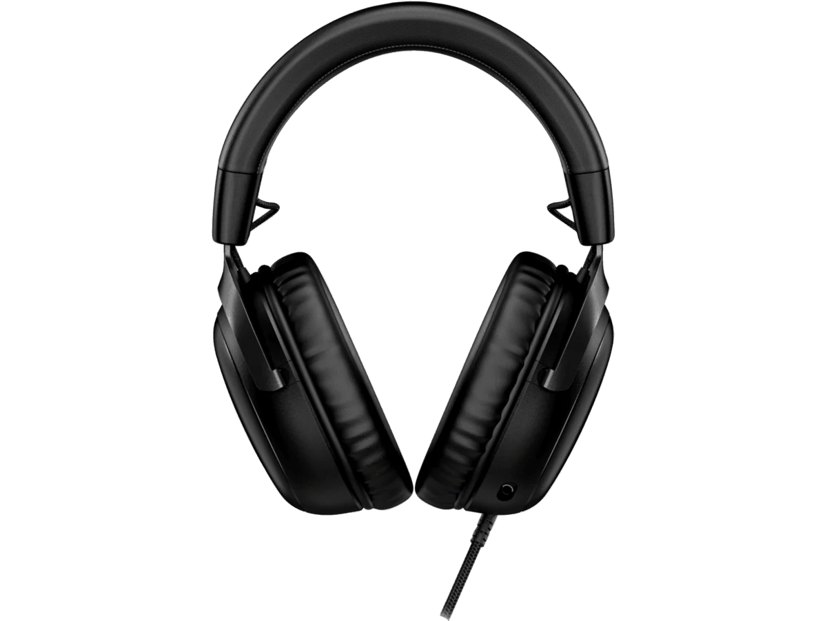 2025 HyperX Cloud III USB Comfort Multiplatform Hovedtelefoner Sort