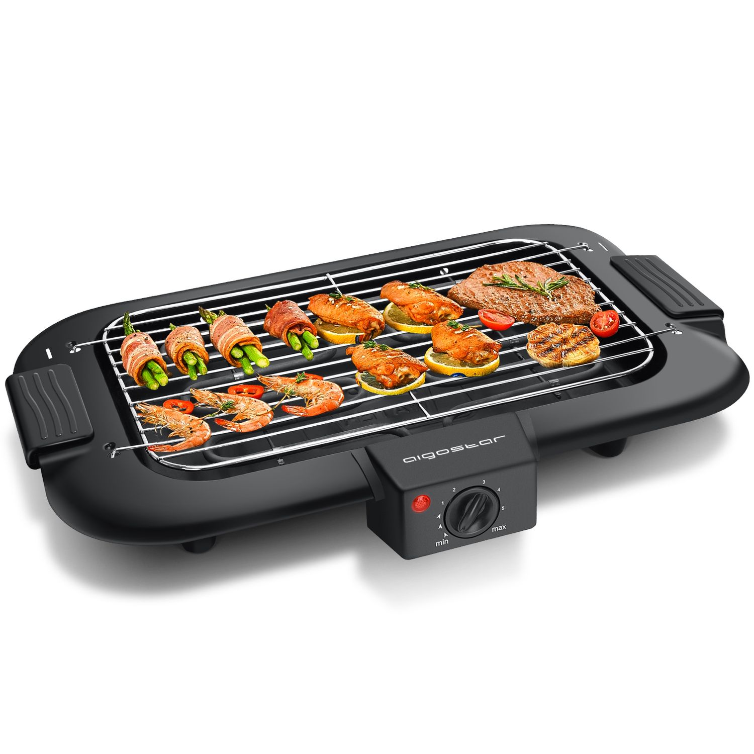 Rauchfreier Elektrogrill, 2000 W, 812196