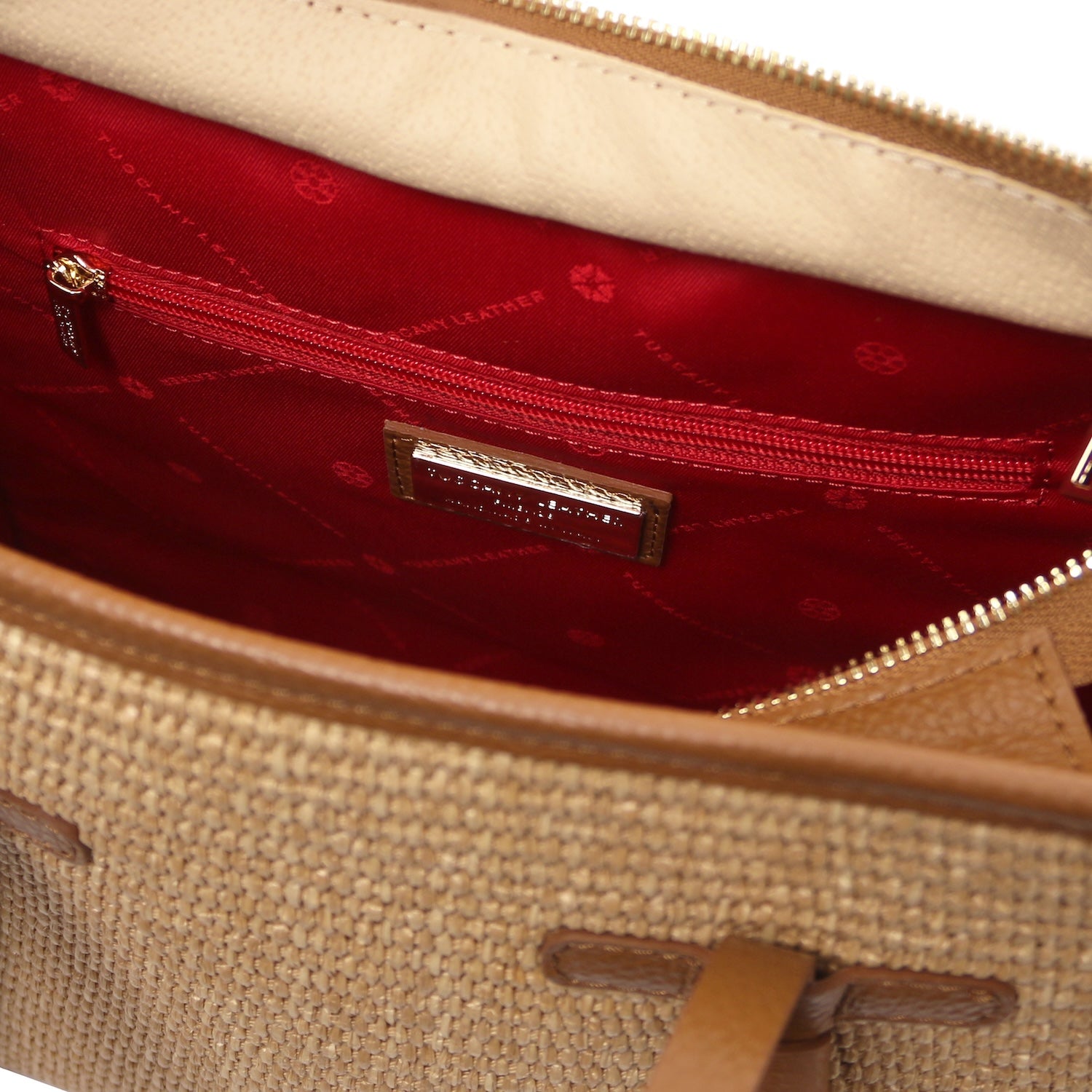 Frame - Straw effect shoulder bag | TL142566