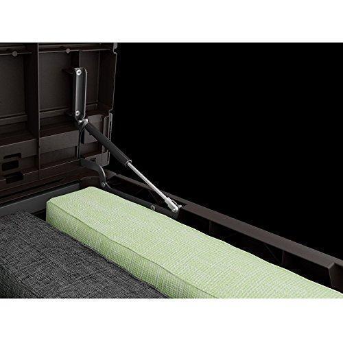 Coffre de rangement extérieur Keter XXL 230 gallons en plastique pour terrasse, jardin ou mobilier d'extérieur - 870 litres