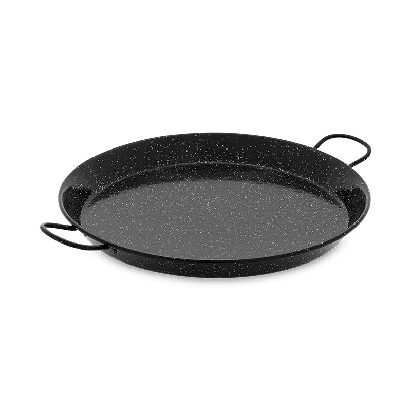 Valencianische emaillierte Paella 70 cm