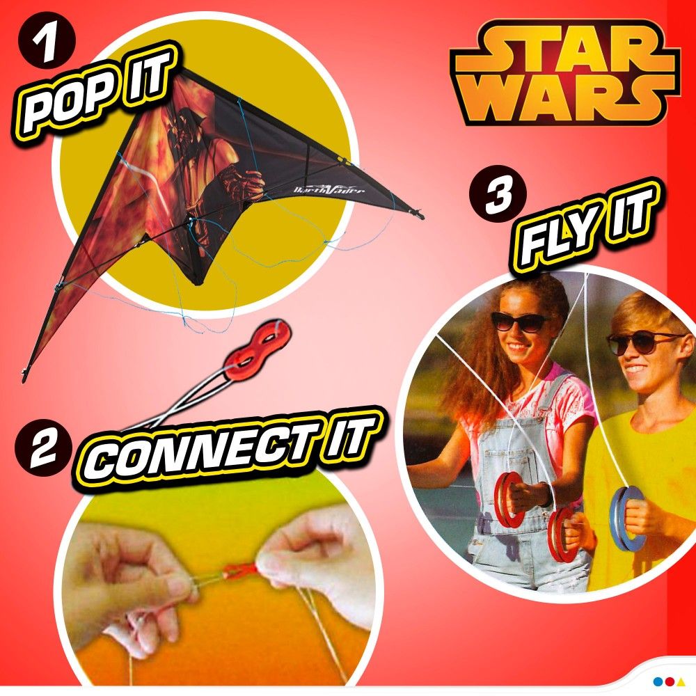 Stunt-Drachen 125 cm Star Wars