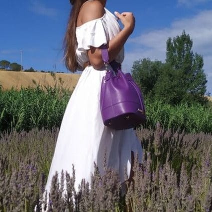 TL Bag - Leather bucket bag | TL142146