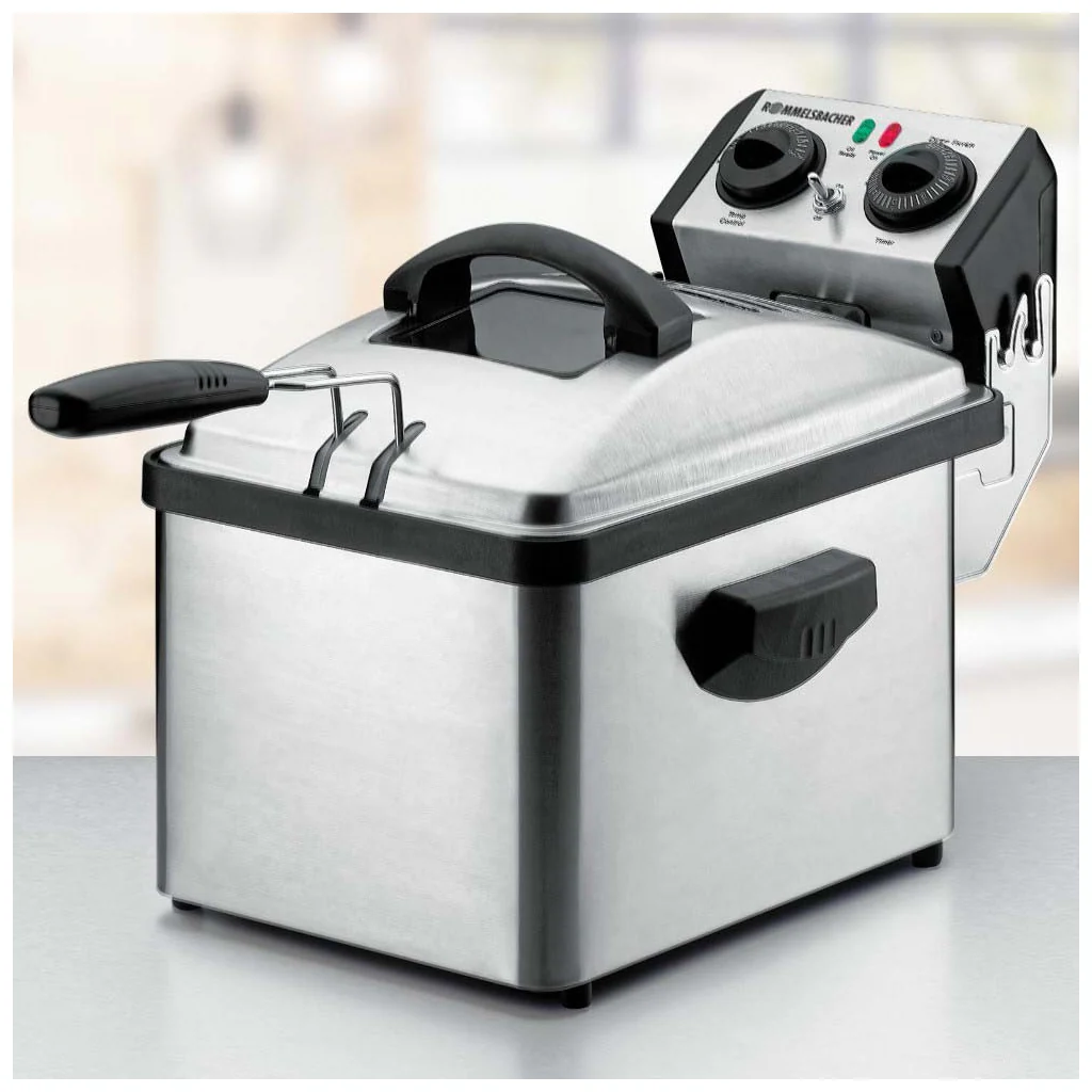 2025 Rommelsbacher FRP 2135/E frituregryde med kold zone
