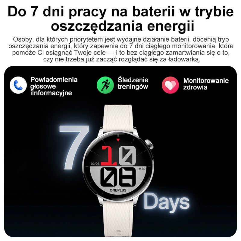OnePlus Watch 3 43mm
