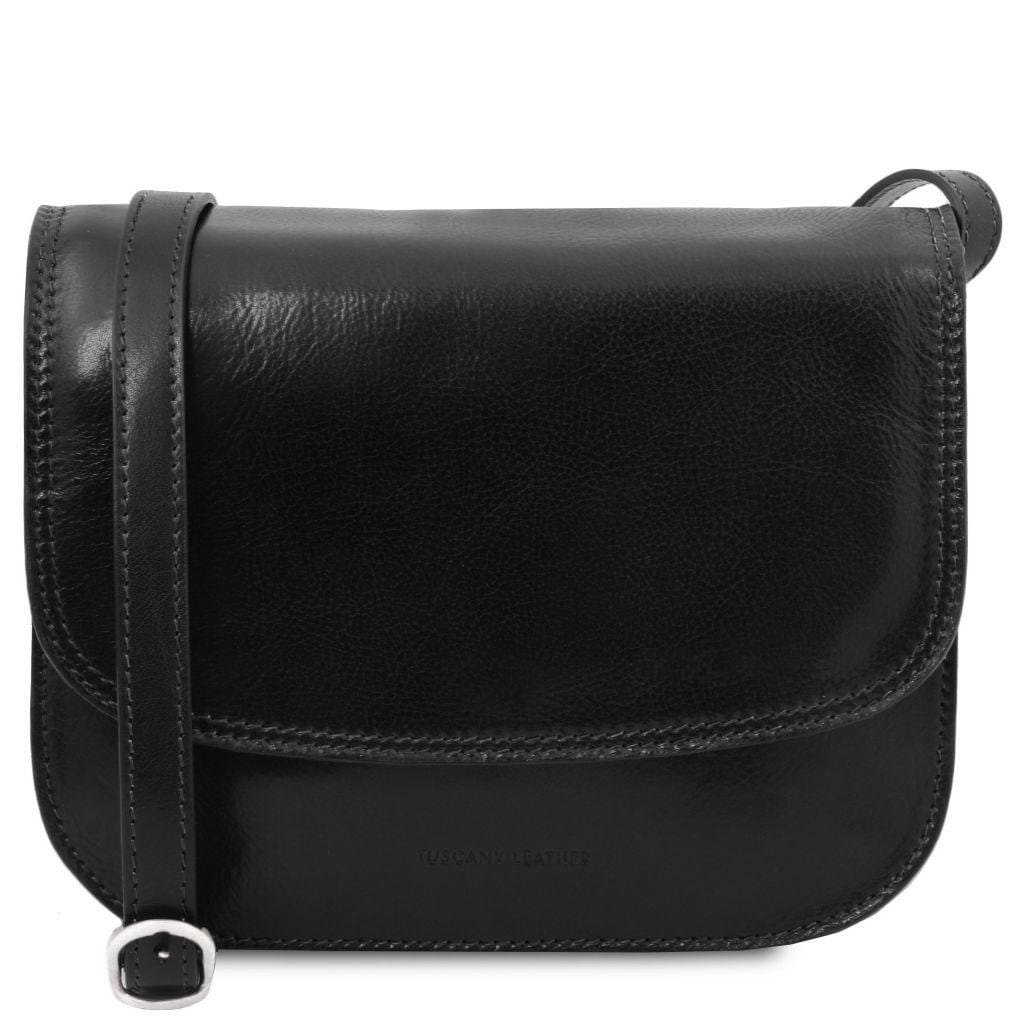 Greta - leather saddle bag | TL141958
