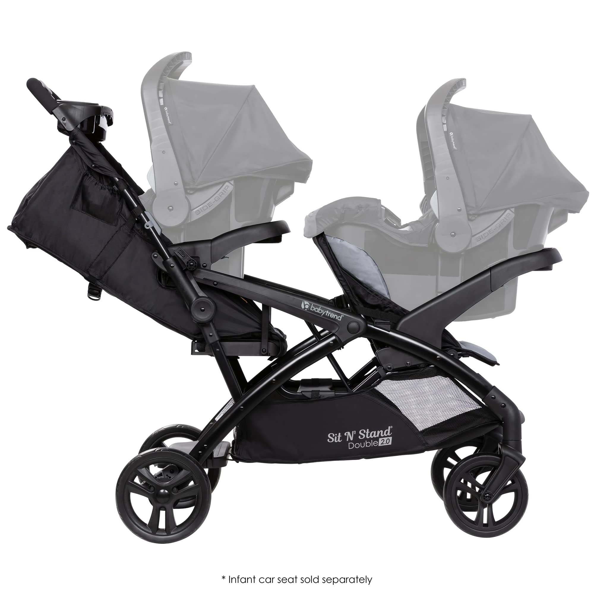 Baby Trend Kinderwagen-Gurtfach