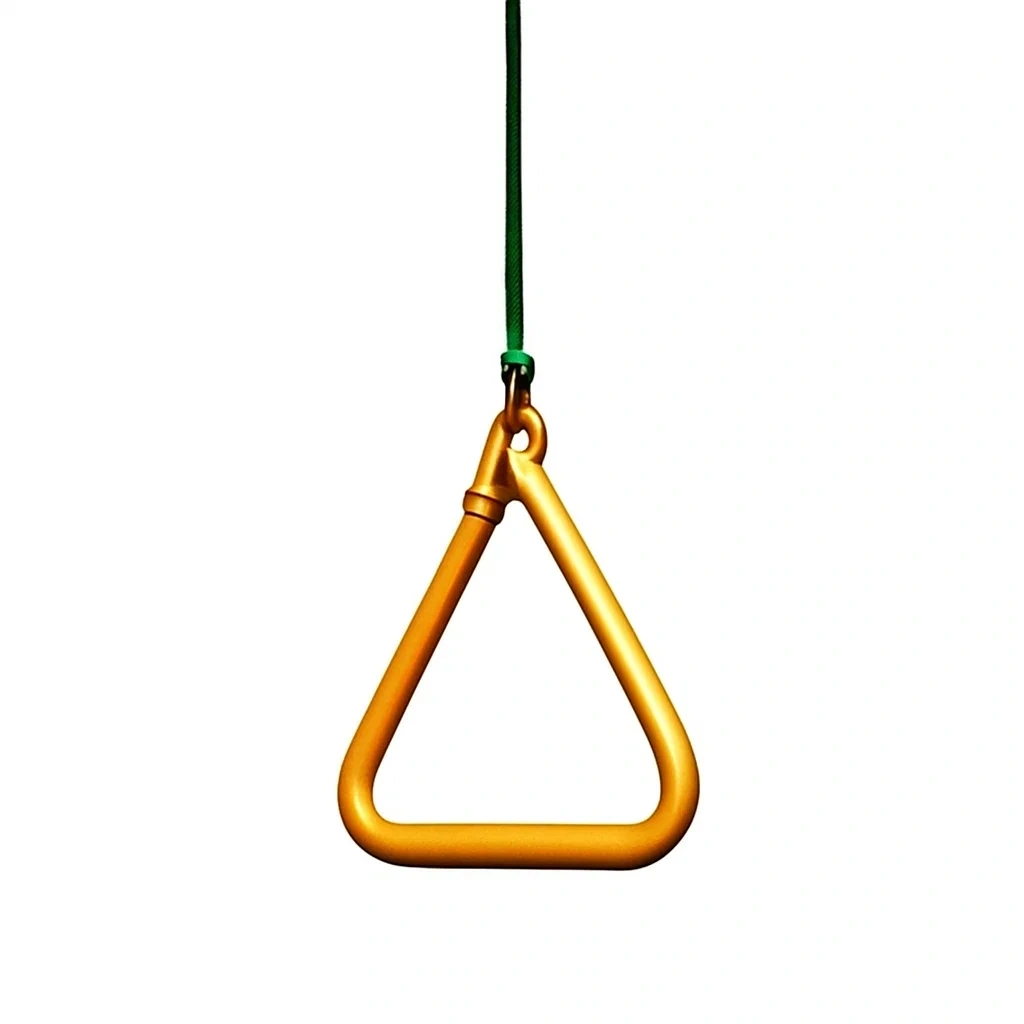 Balançoire pour enfants 410x320x285 cm bois/plastique vert - TtMVIOix33lT