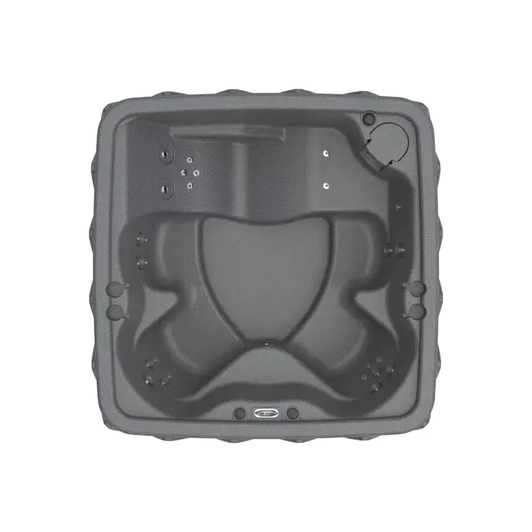 2025 Aquarest Spas. Jet Square Plug-and-Play-Spa mit Ozonisator