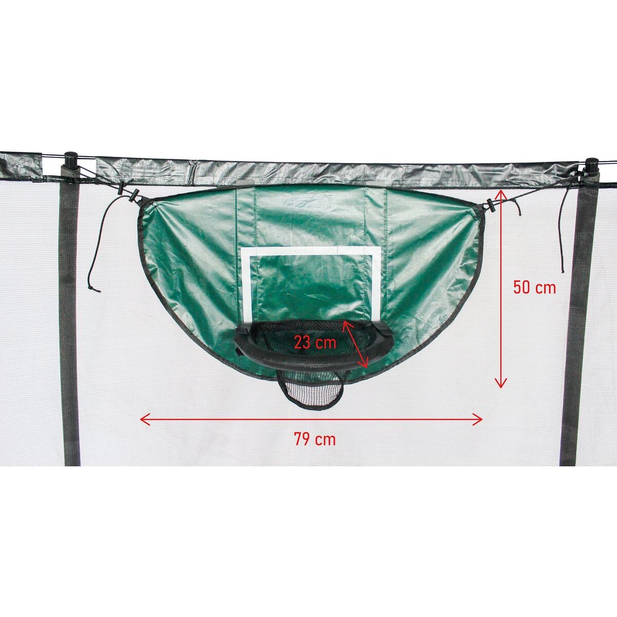 Universal Basketballkurv til Trampolin 