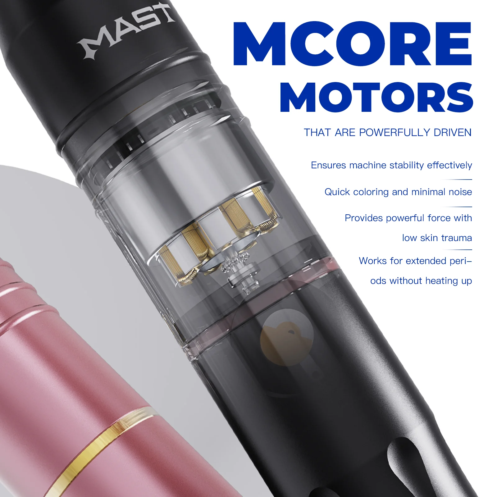 Mast Tour2 Akku-Set für kabellose Tätowiermaschinen im Stiftformat