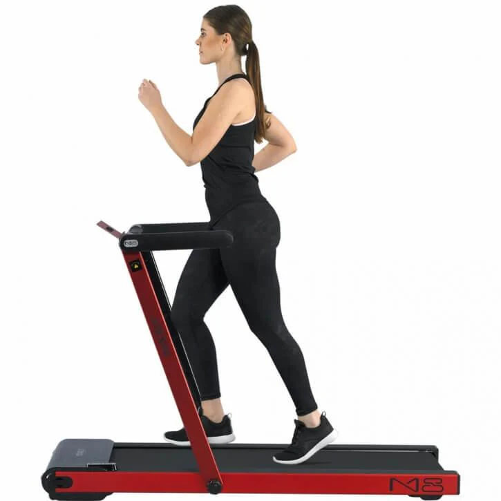 2025 MAXXUS M8 løbebånd – Kompakt og kraftfuld (5,0 HK) med 4-zoners dæmpning
