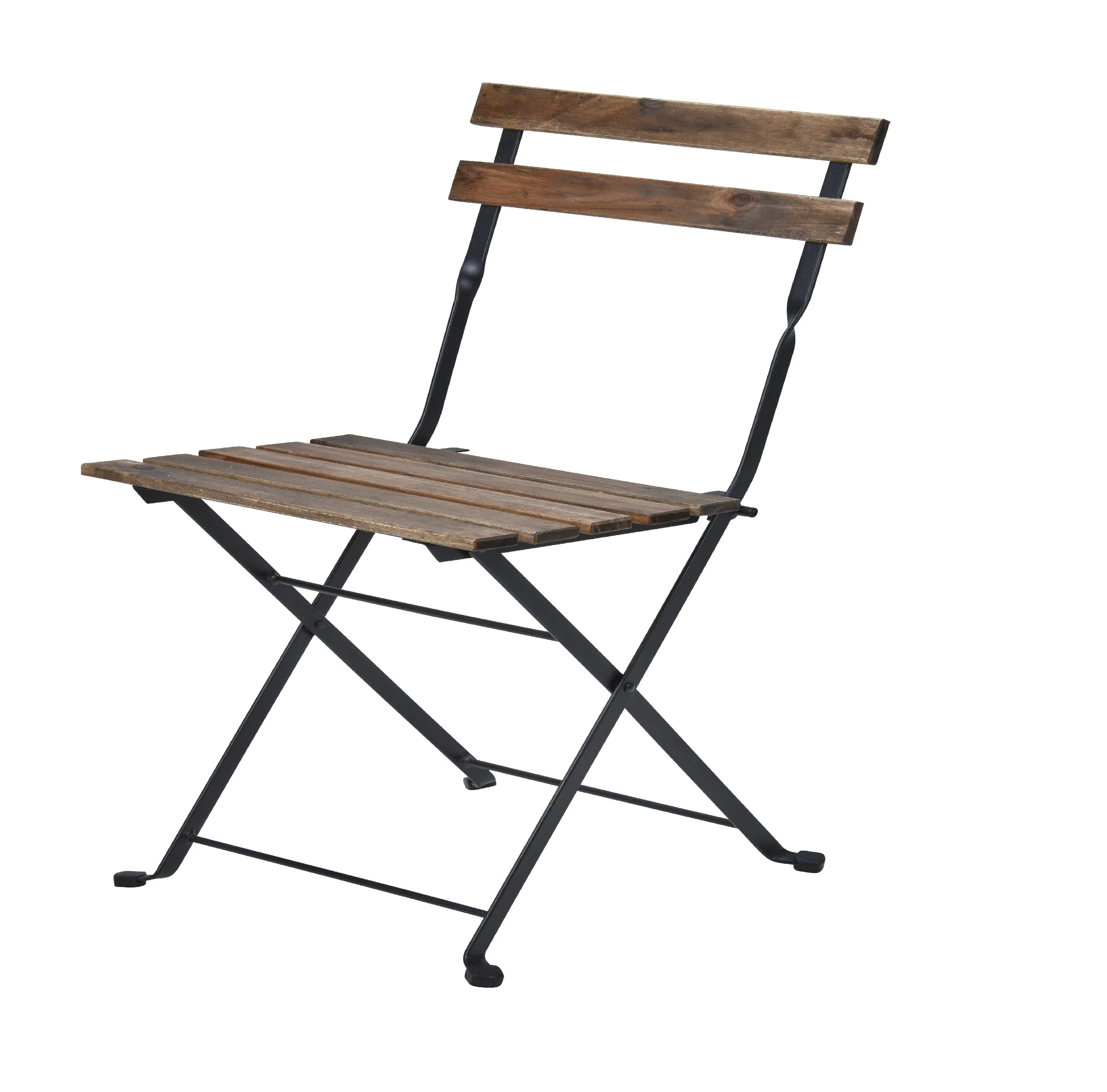 Ensemble de jardin 2025 : 2 chaises et 1 table en bois d’acacia