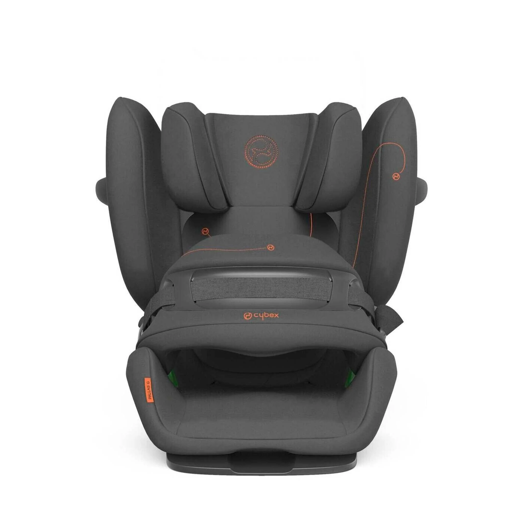 2025 Cybex Pallas G i-Size ISOFIX babyautostol Lava Grey - Mellemgrå
