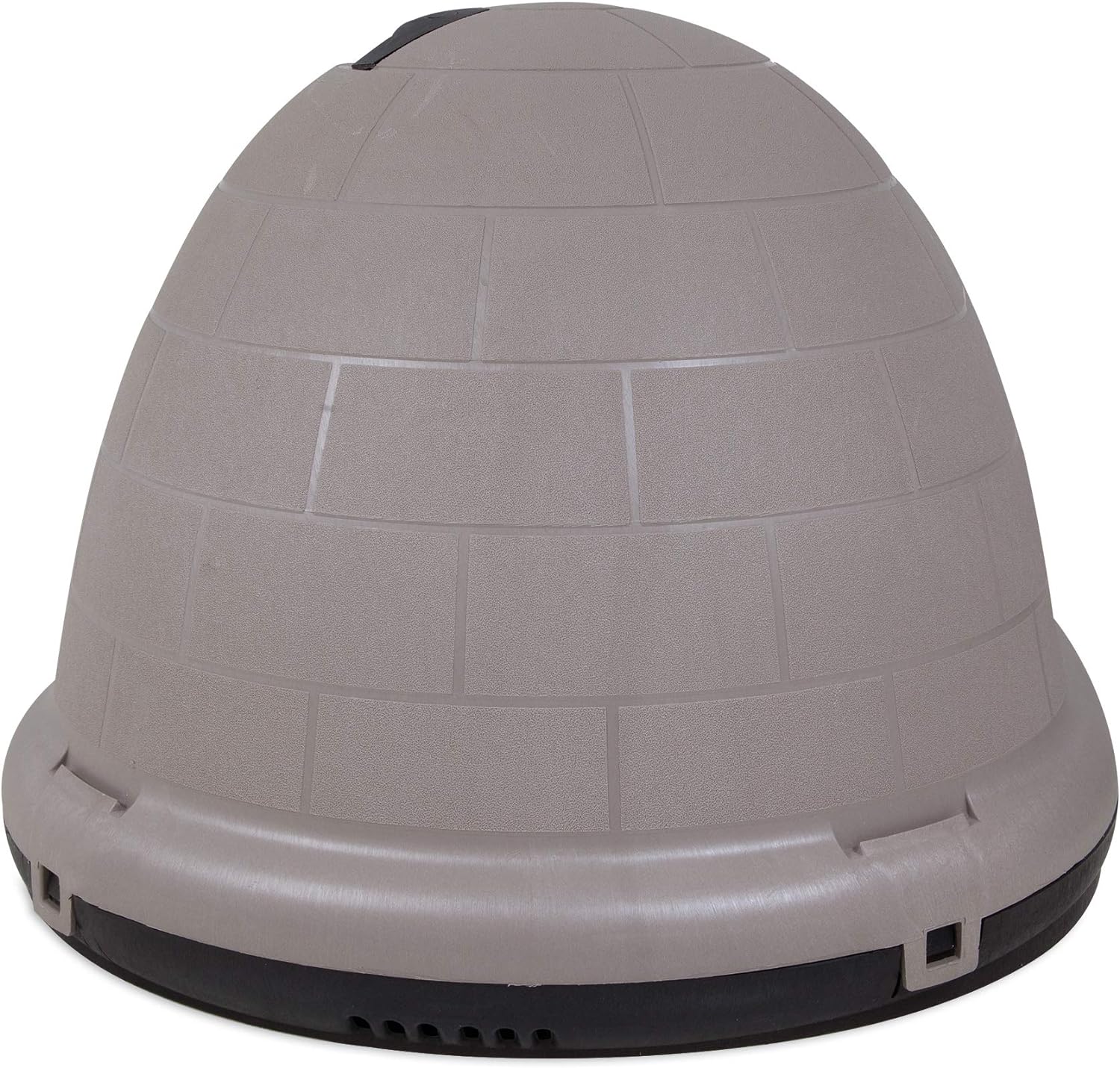 2025 Petmate Indigo Hundehus (Igloo-stil hus. Lavet i USA med 90% genbrugsmaterialer. Dyrehus til al slags vejr) til ekstra store hunde - 40 til 50 kg. Lavet i USA.