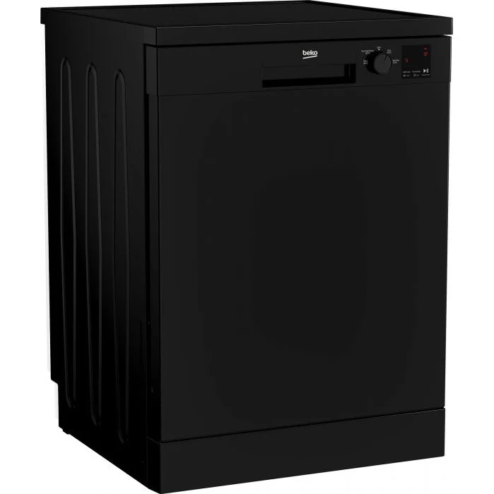 Lave-vaisselle pose libre Beko 60 cm – Noir | DVN04320B