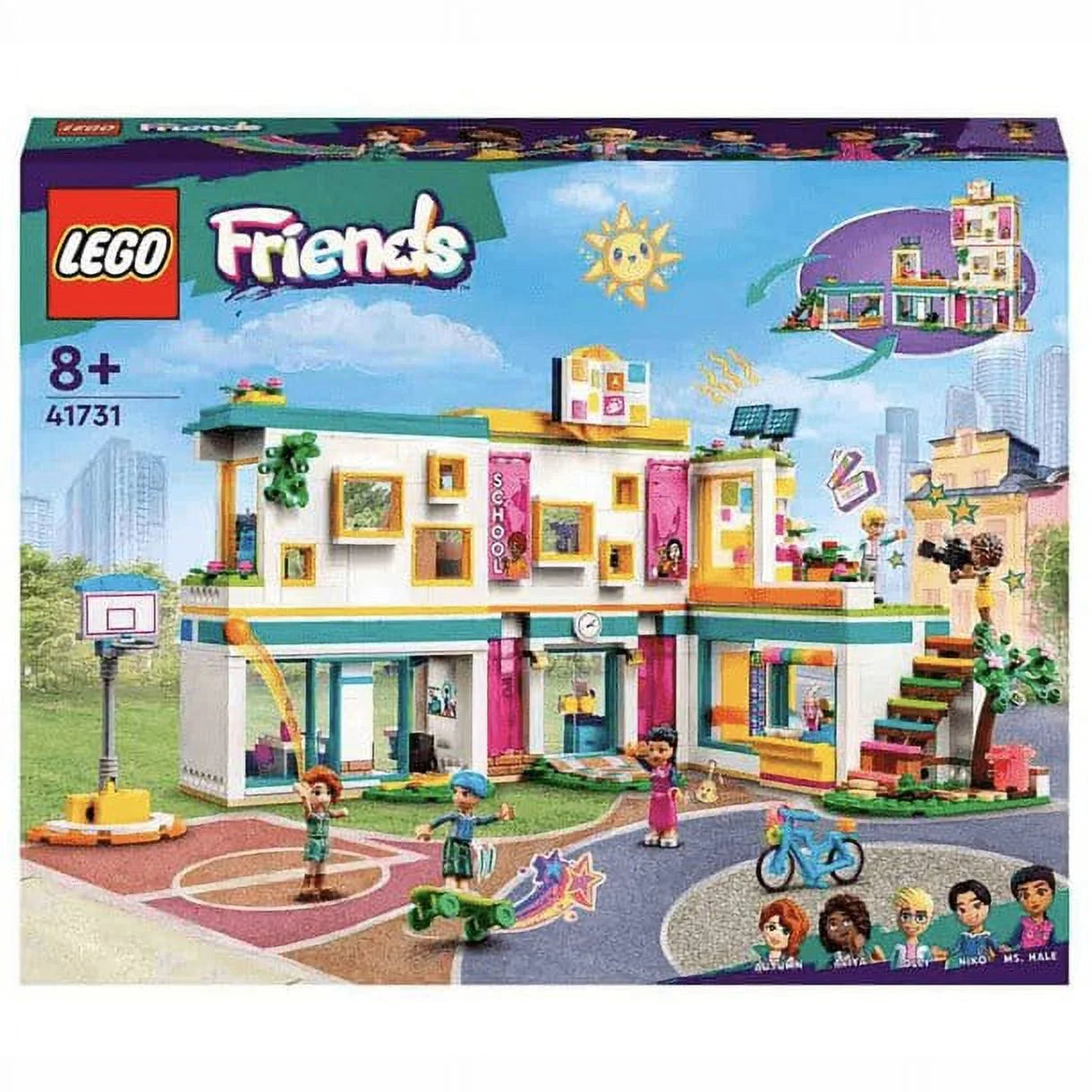 Lego Friends Heartlake International School 41731