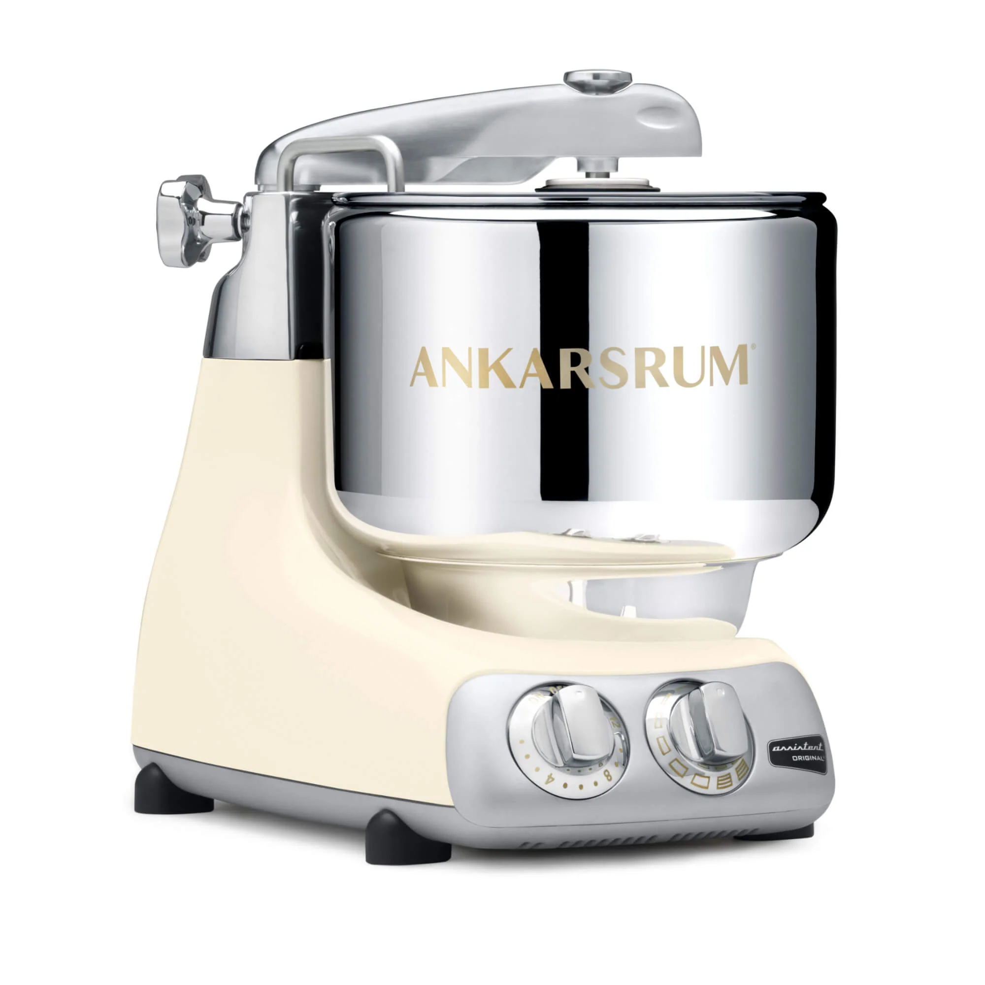 2025 Ankarsrum Assistent Original 6230 – Foodprocessor i let creme. Alsidig. Kraftig og elegant.
