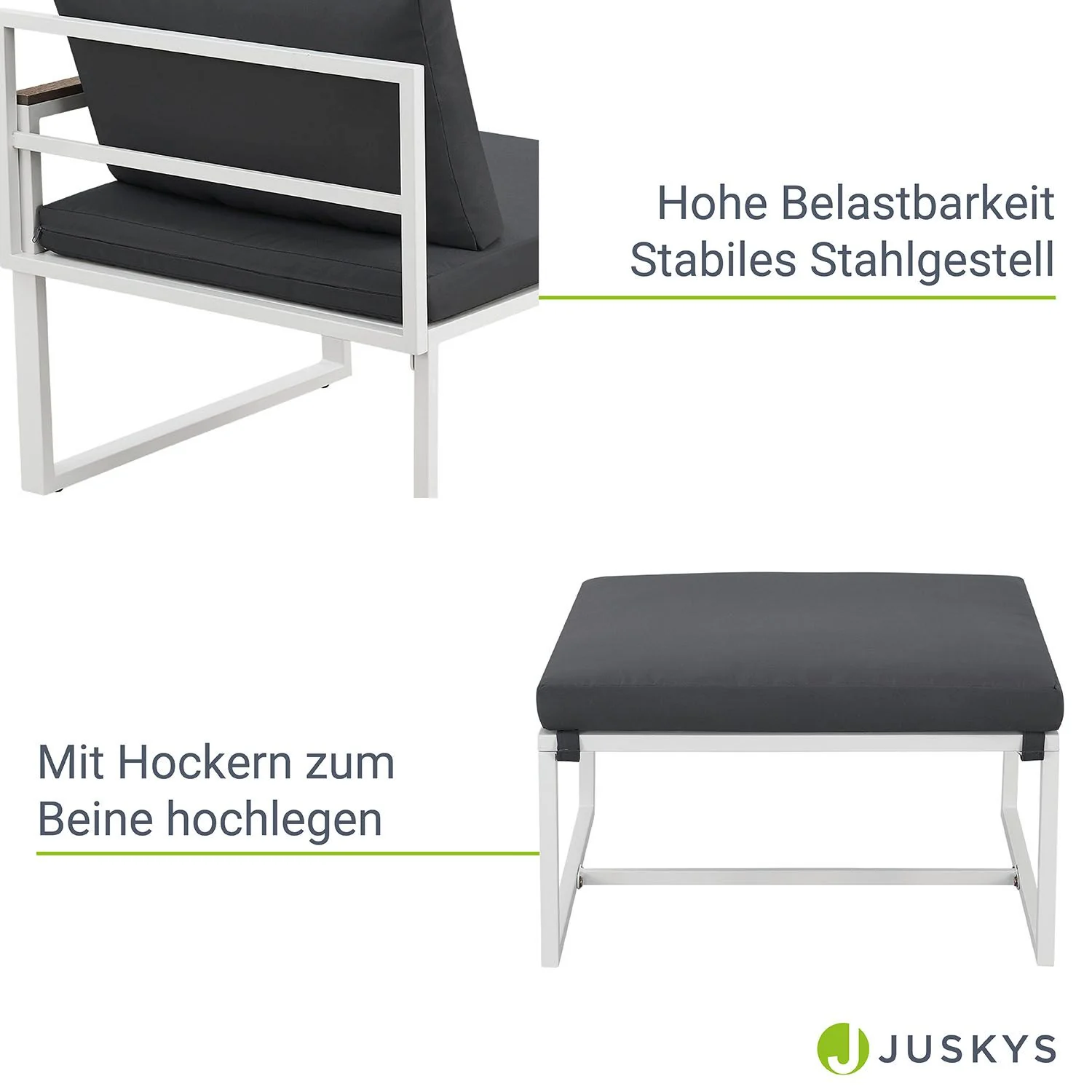 Ensemble de mobilier de jardin Bari 2025