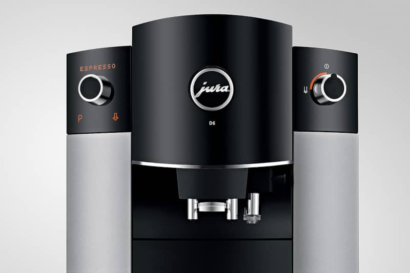 Jura D6 Platinum Kaffeevollautomat/Espressomaschine