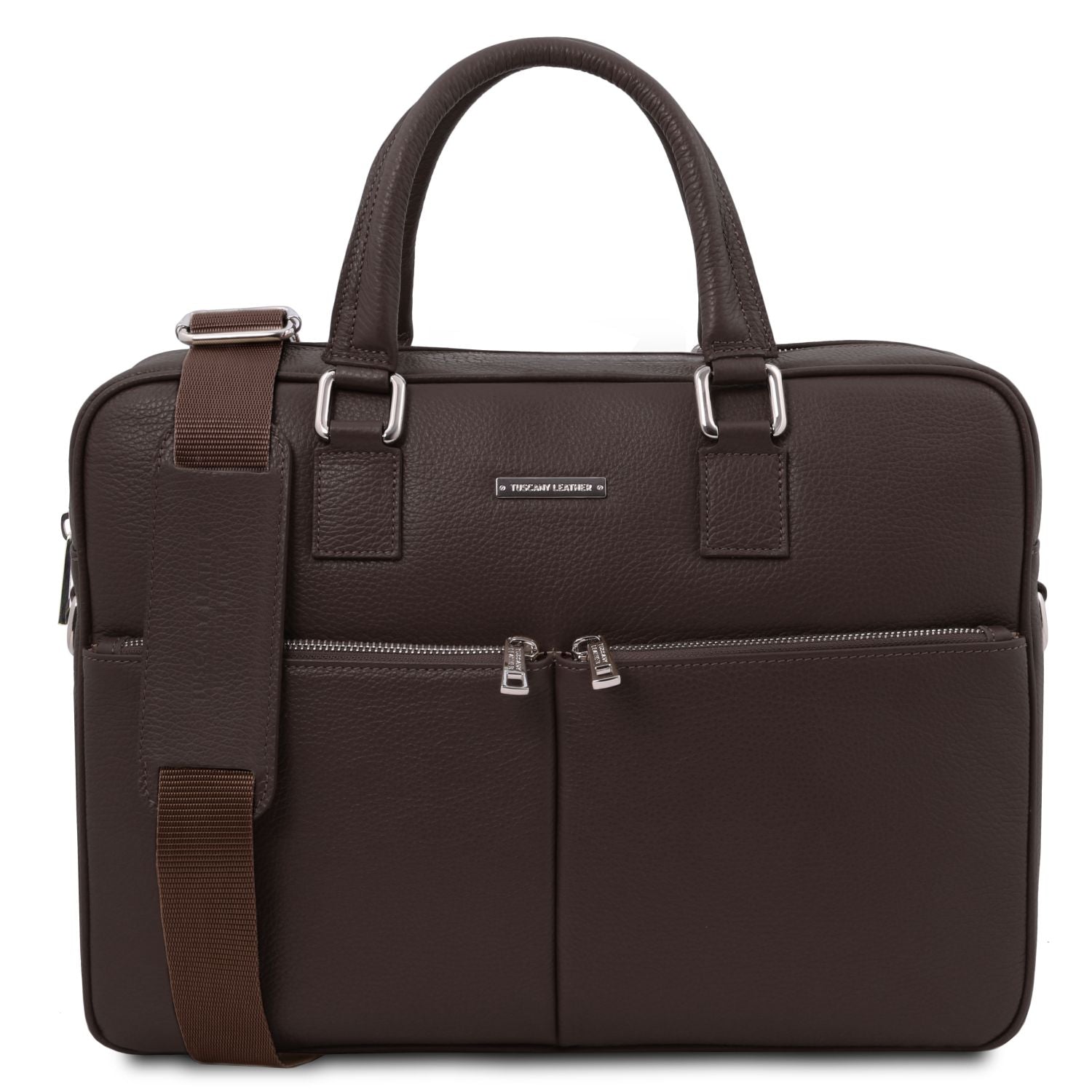 Treviso - Leather laptop briefcase | TL142546
