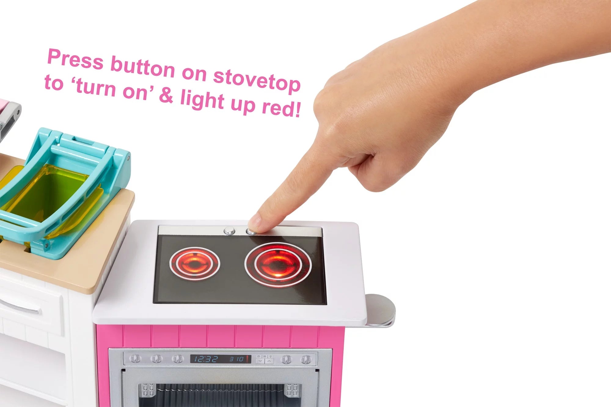 Barbie Ultimative Küche zum Kochen und Backen mit Kochpuppe