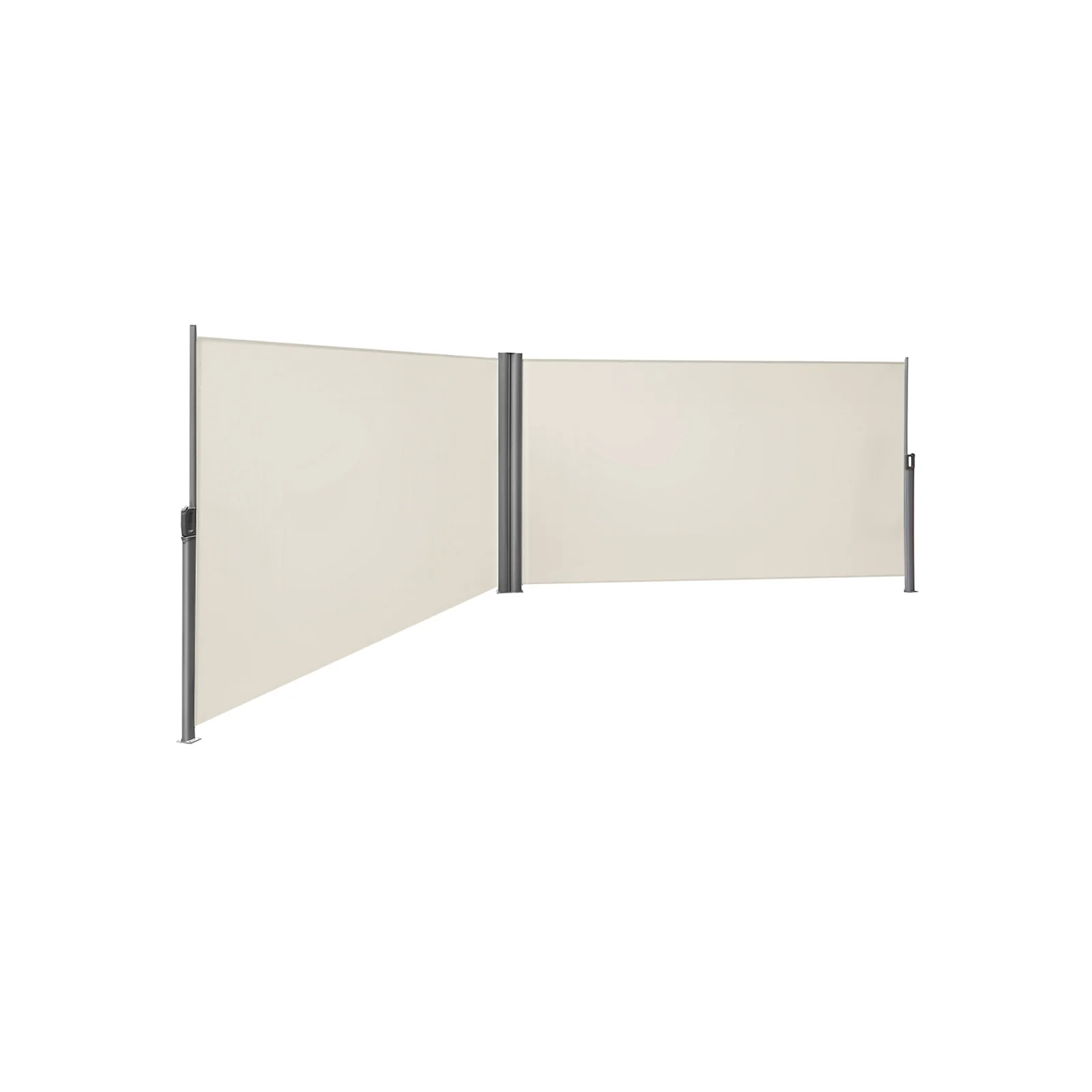 2025 Udtrækkelig dobbeltsidet markise lavet af tyk polyester