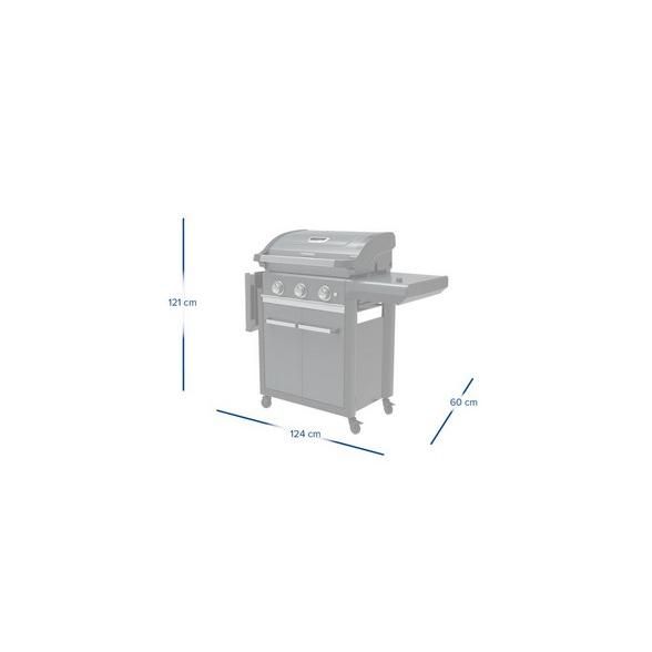 Gasgrill 3-serie Premium S Campingaz