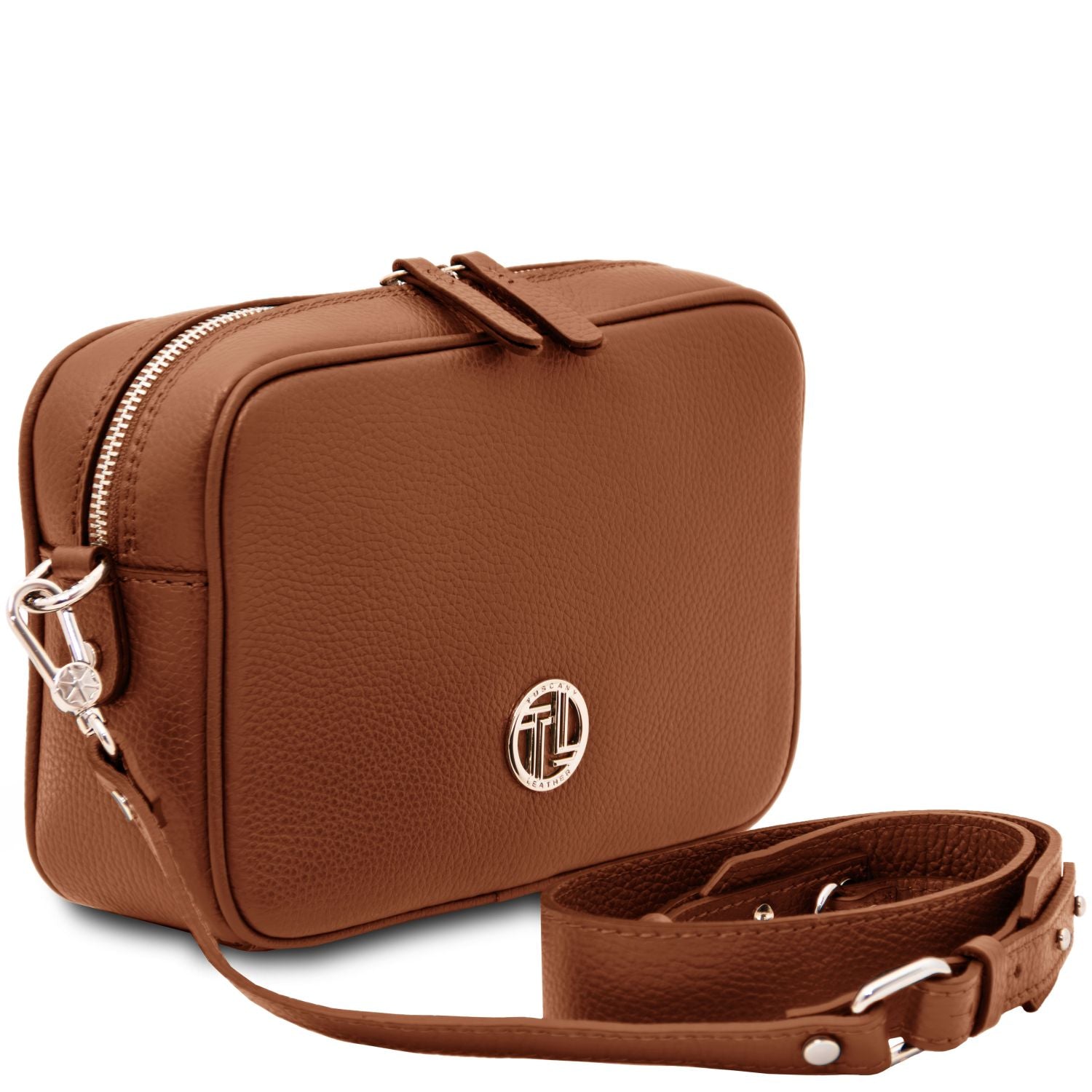 Cubetto - Italian leather shoulder bag | TL142499