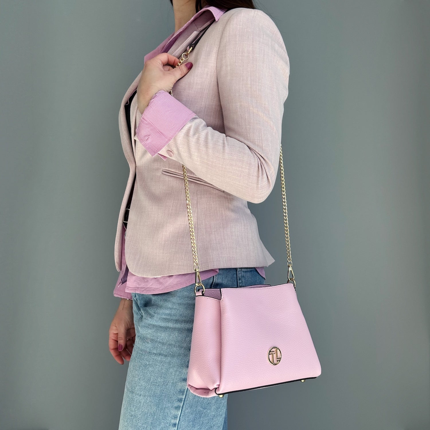 Abby - Leather shoulder bag | TL142500