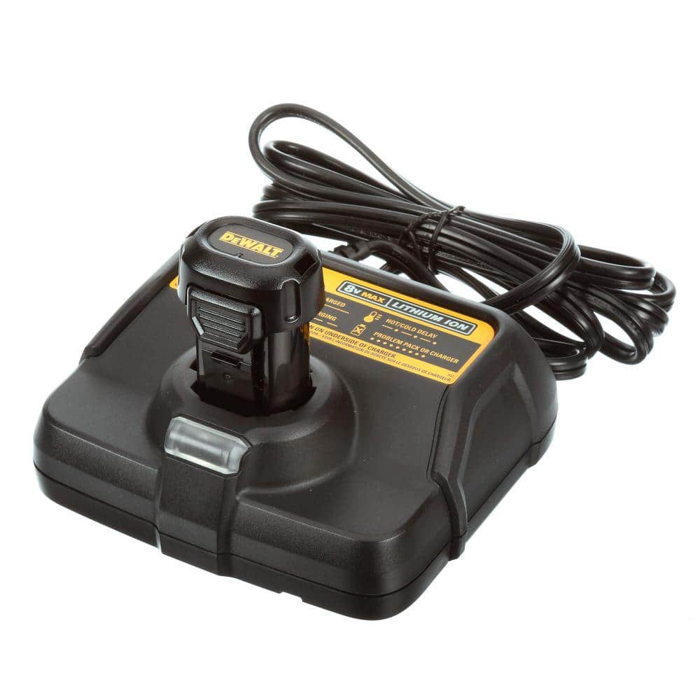 Tournevis gyroscopique sans fil 2025 8V MAX avec poignée réglable. 2 batteries 1,0 Ah. Chargeur et étui de transport inclus (DCF680N2).