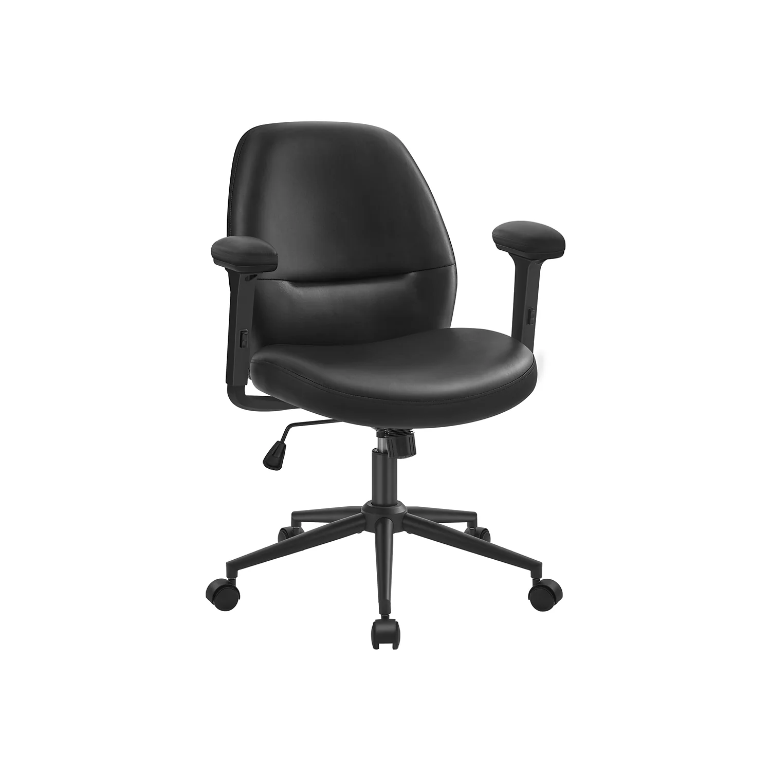 Drehstuhl mit verstellbaren Armlehnen