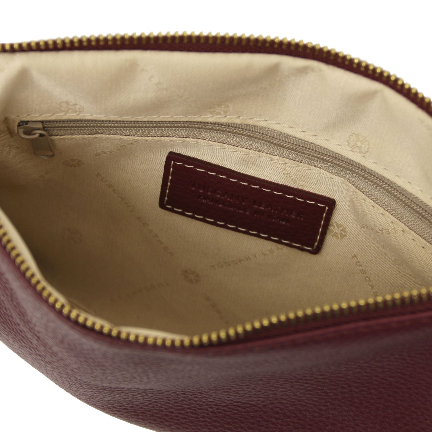 TL Bag - Soft Italian leather pouch clutch | TL142029
