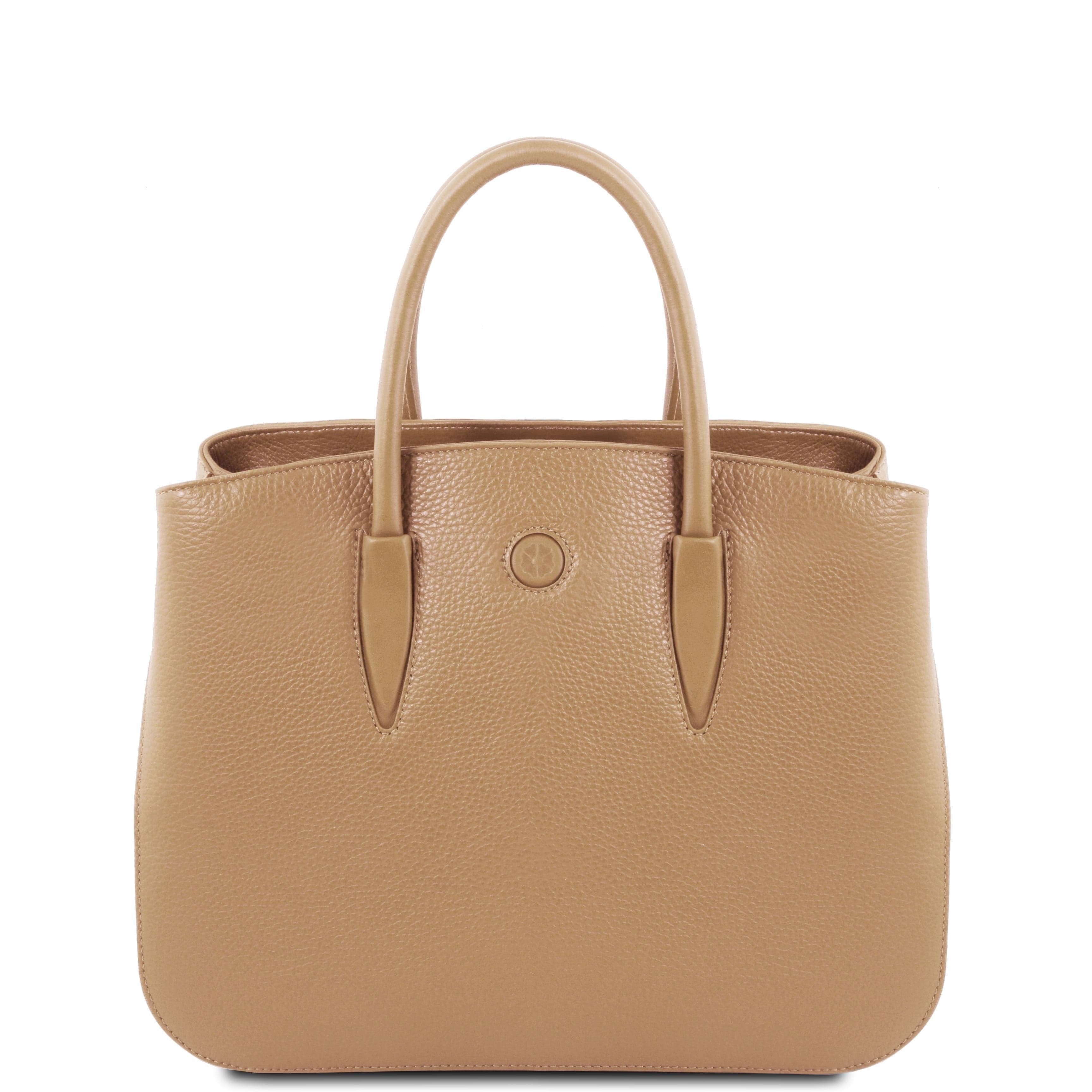 Camelia - Italian leather tote bag | TL141728