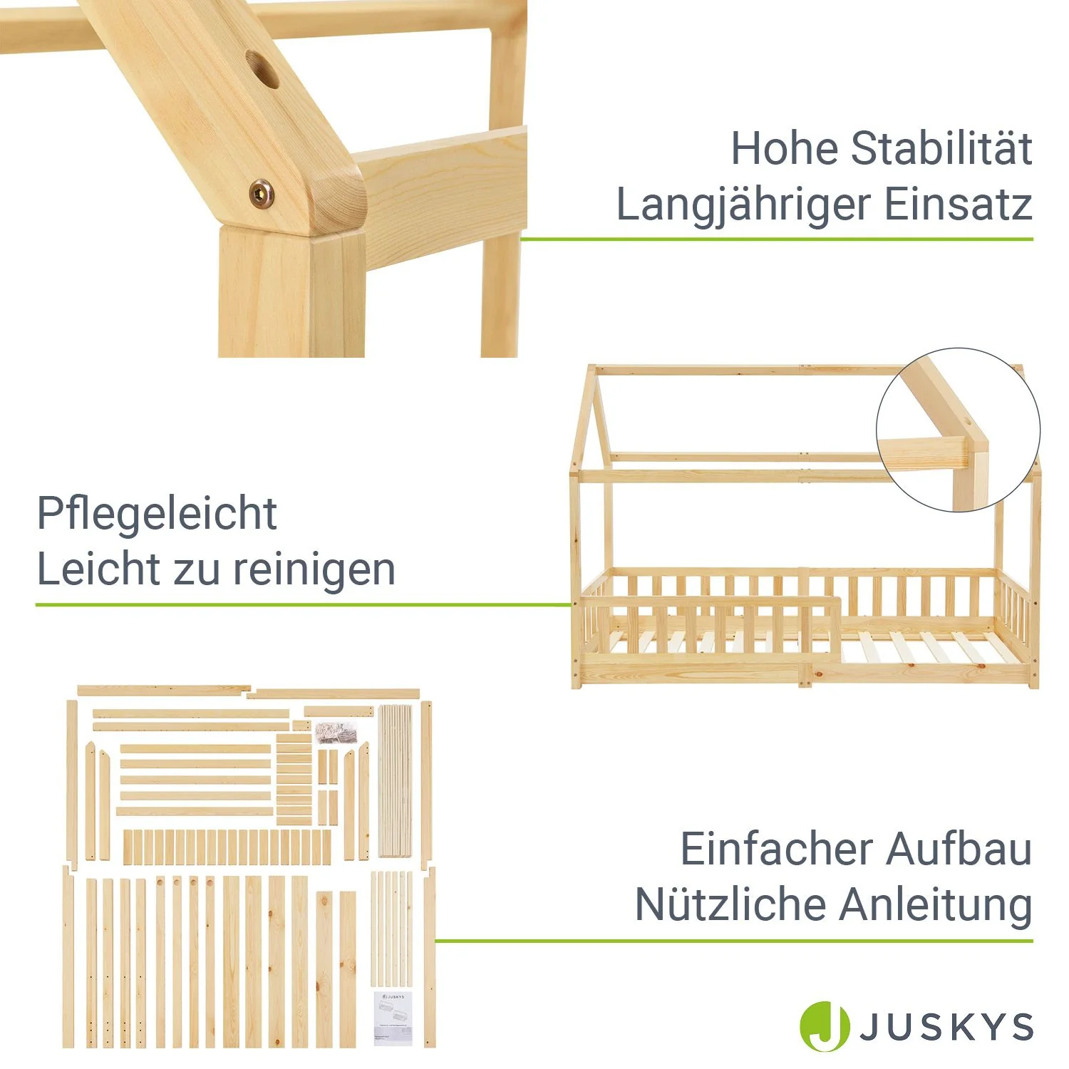 2025 Marli Kinderbett 90 x 200 cm