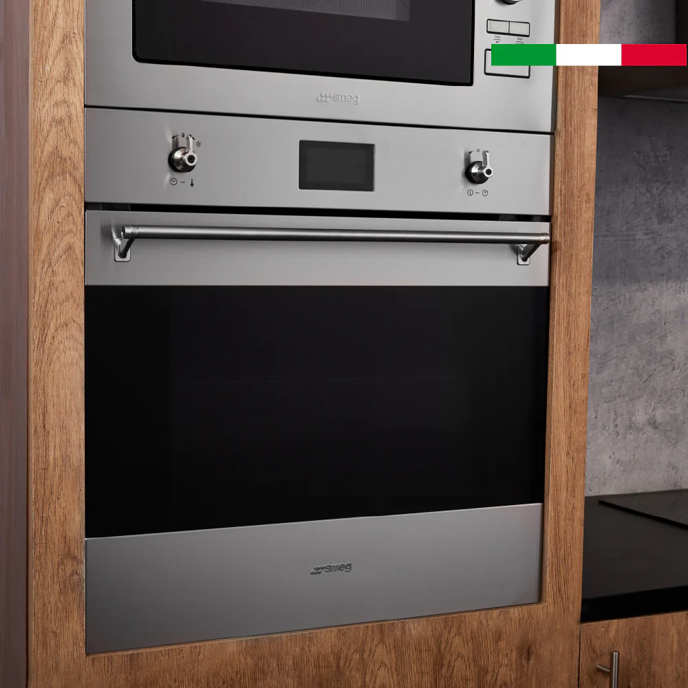 2025 Smeg Classica SFP6390XE 70 liters indbygget ovn