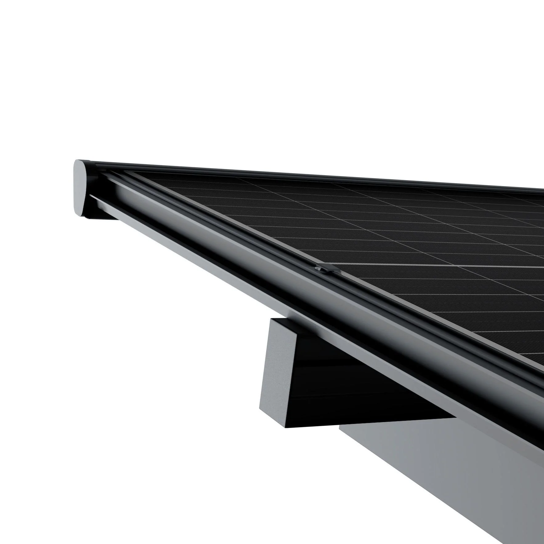 Structure de carport solaire SunLuxe 2025 - 4100 watts
