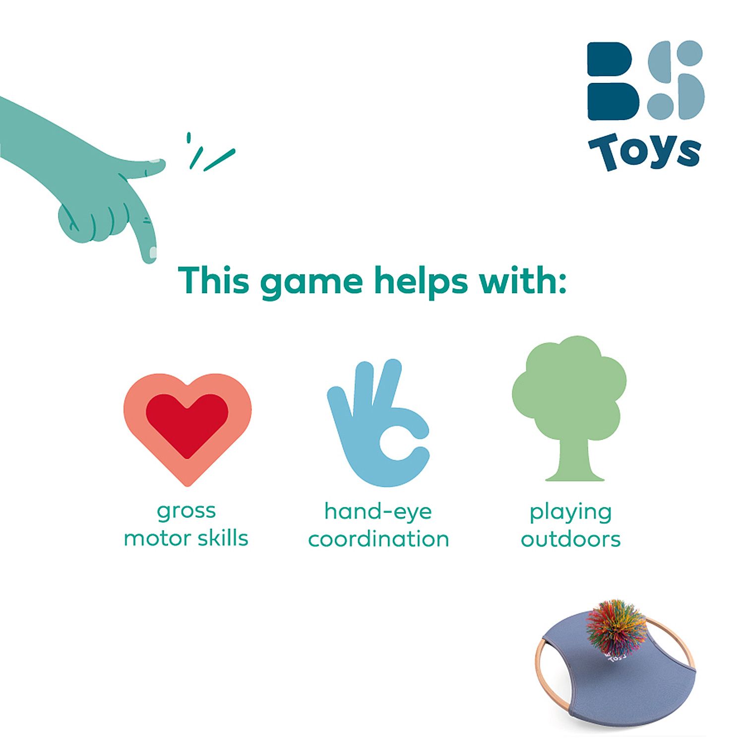 Bs Toys Hüpfschläger