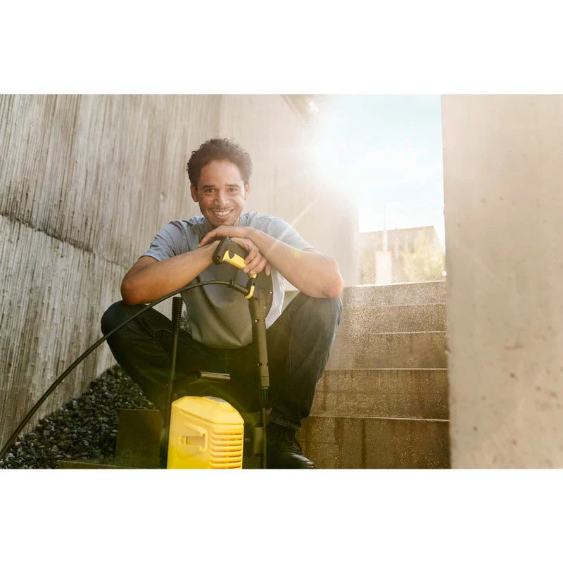 Kärcher K2 Hochdruckreiniger (Modelljahr 2025) – Kompakt, leistungsstark und praktisch für die gelegentliche Reinigung von leichtem Schmutz