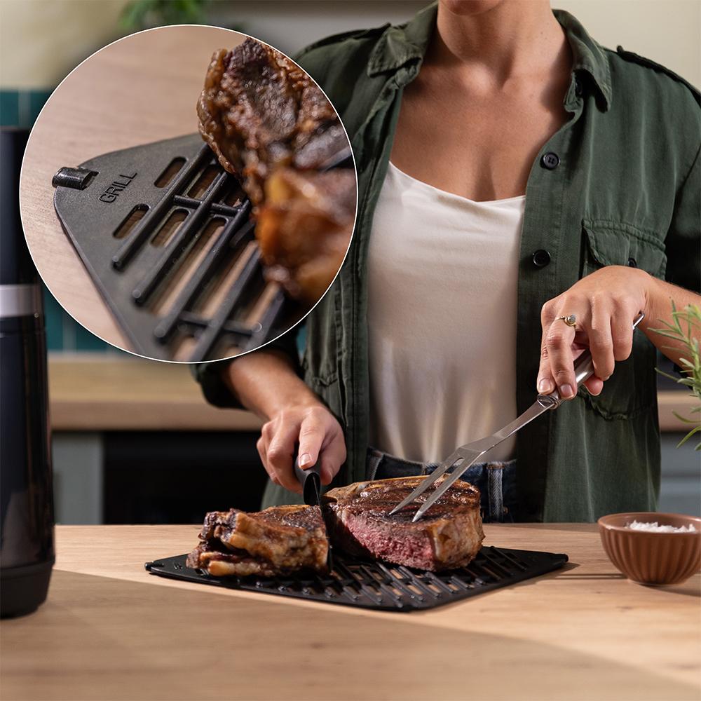 Cecofry&Grill Duoheat 8000