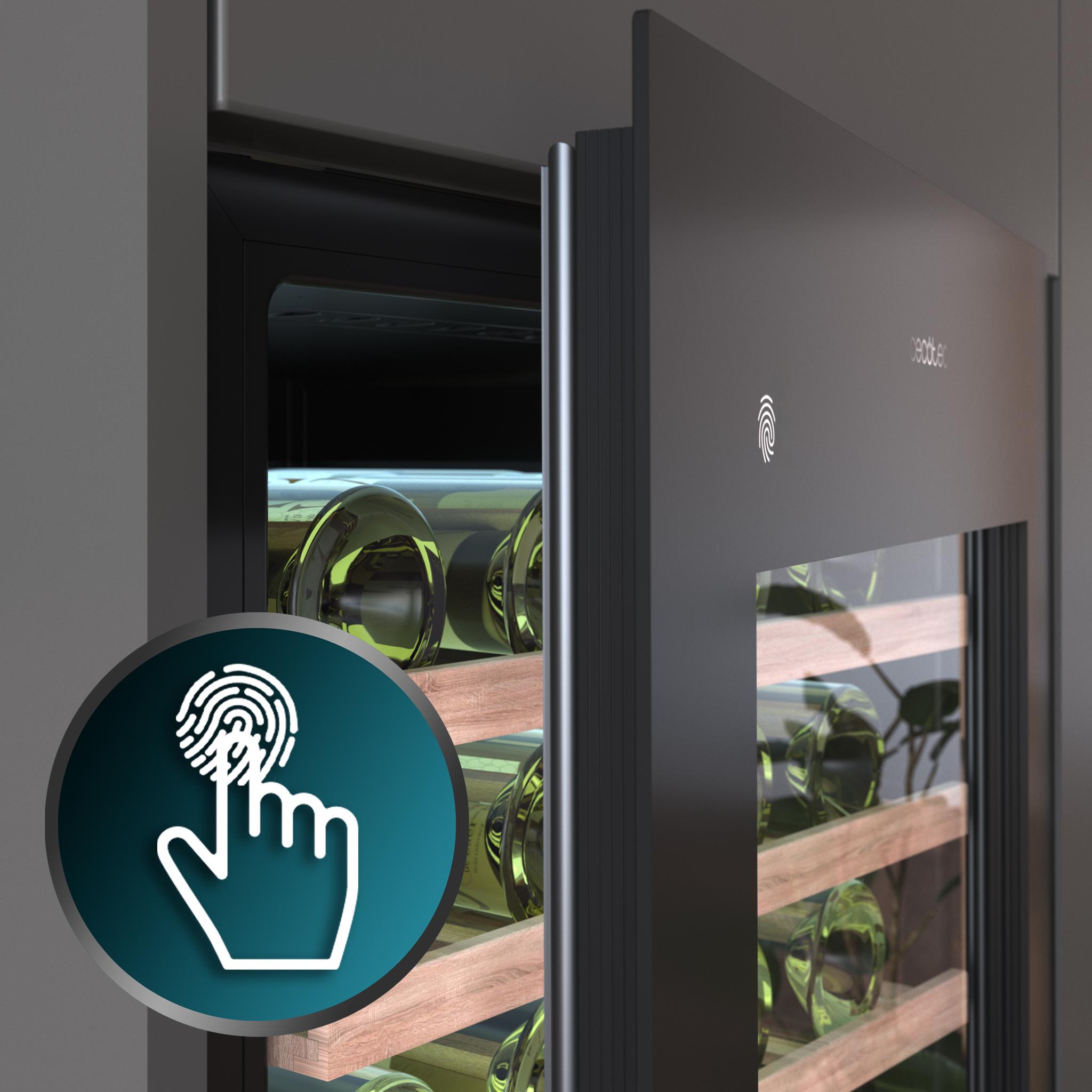 Bolero GrandSommelier Duo 57000 Touch Black Compressor