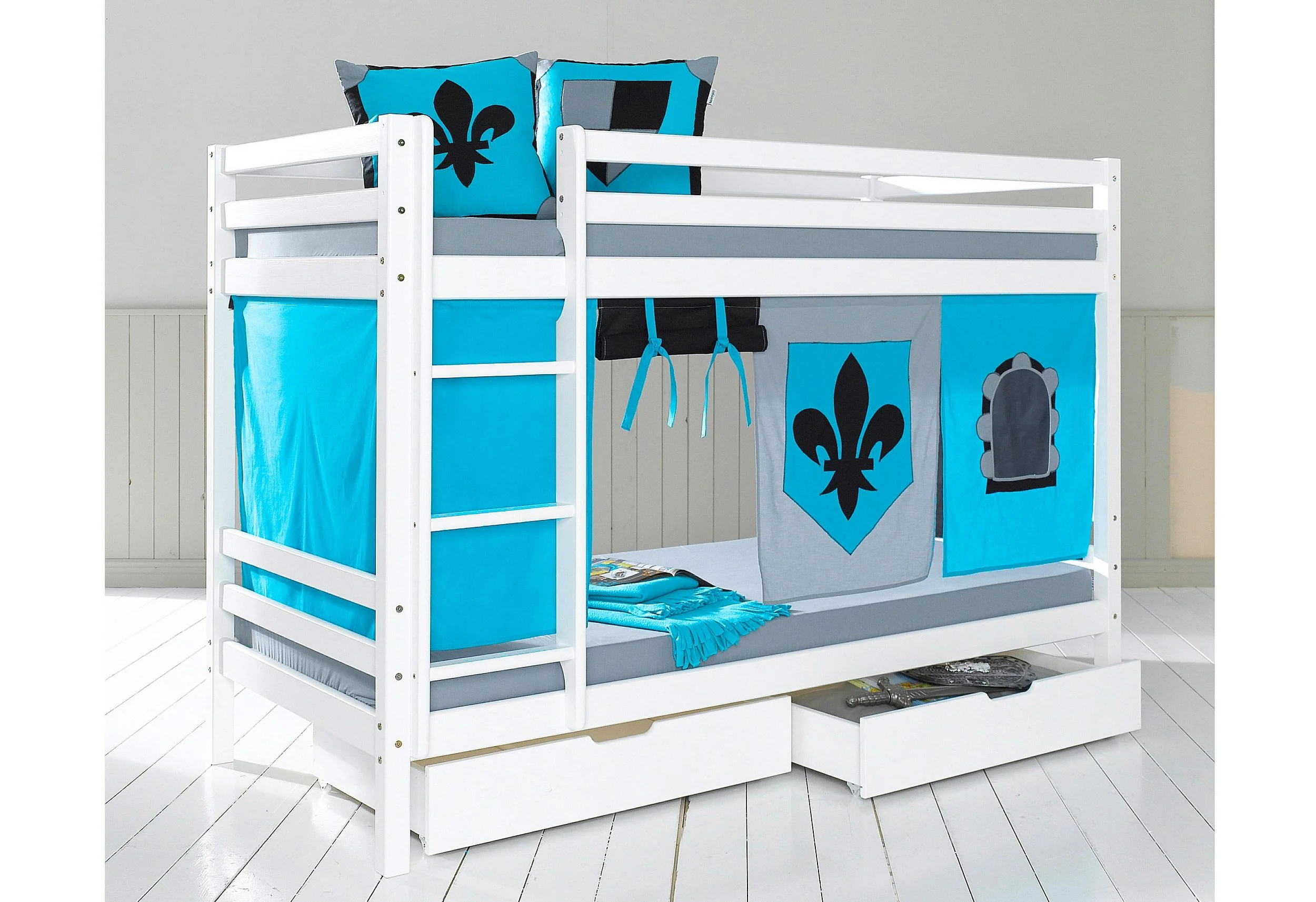 Hoppekids Schubladen, weiß (2 Einheiten)