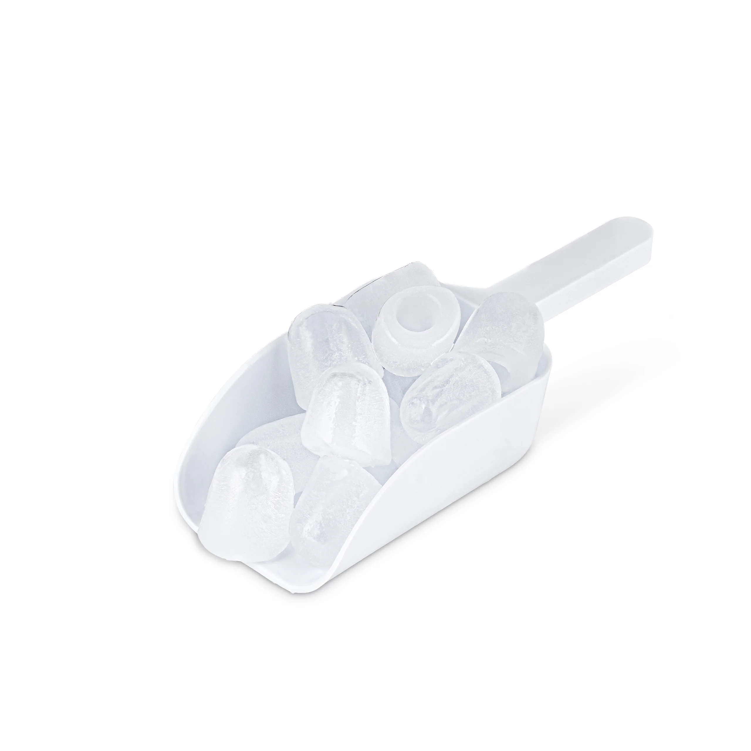 Newair® Tisch-Eiswürfelbereiter 2025 – Kugelförmige Eiswürfel. 12 kg/Tag – Mattschwarz