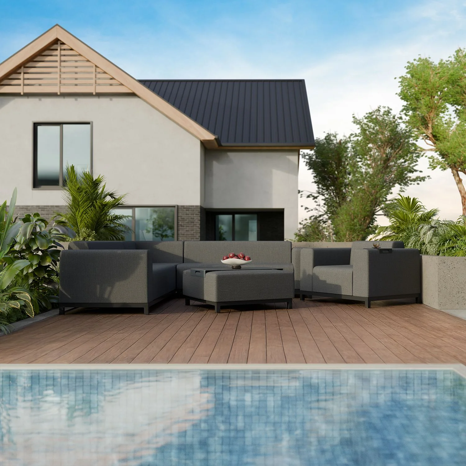 Salon de jardin premium Sorano 2025