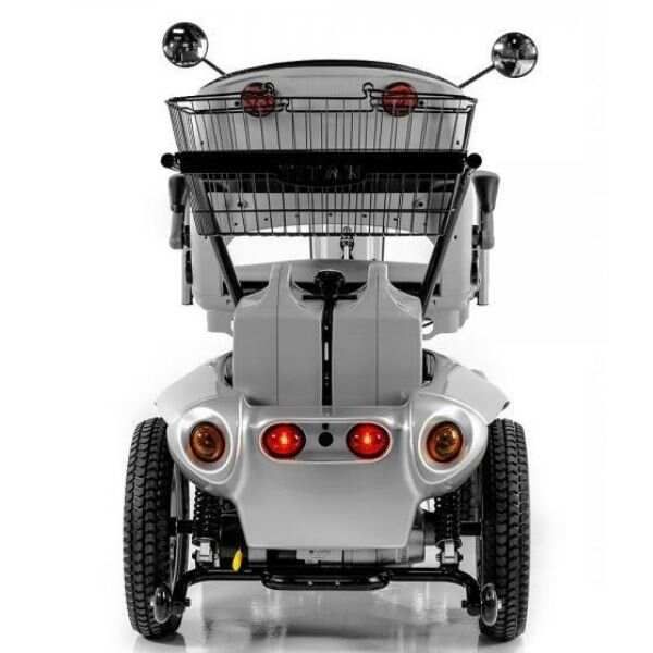 2025 Tzora Titan Hummer XL 4-hjulet foldbar mobilitetsscooter