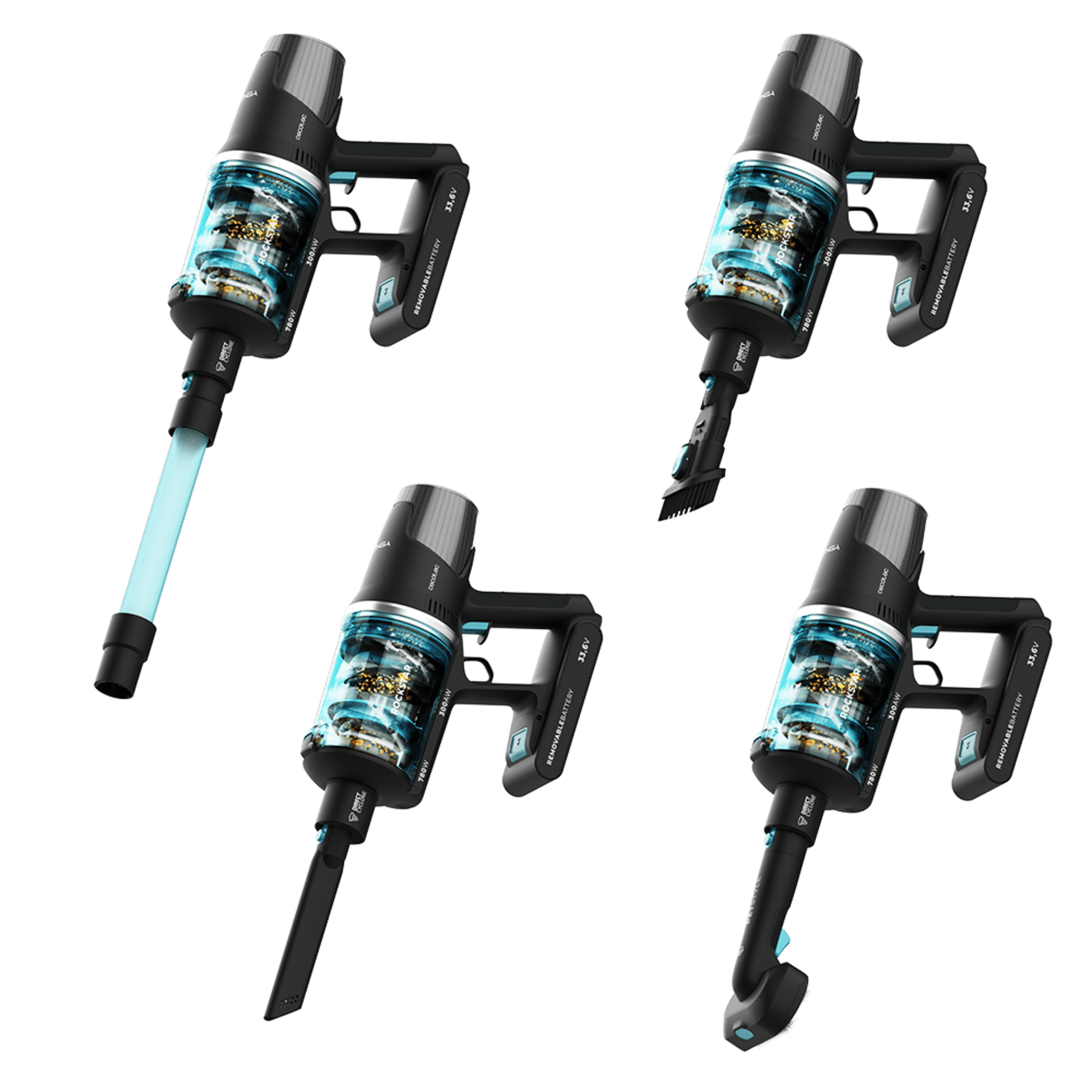 Rockstar 9500 Lunar Pet Flex Conga