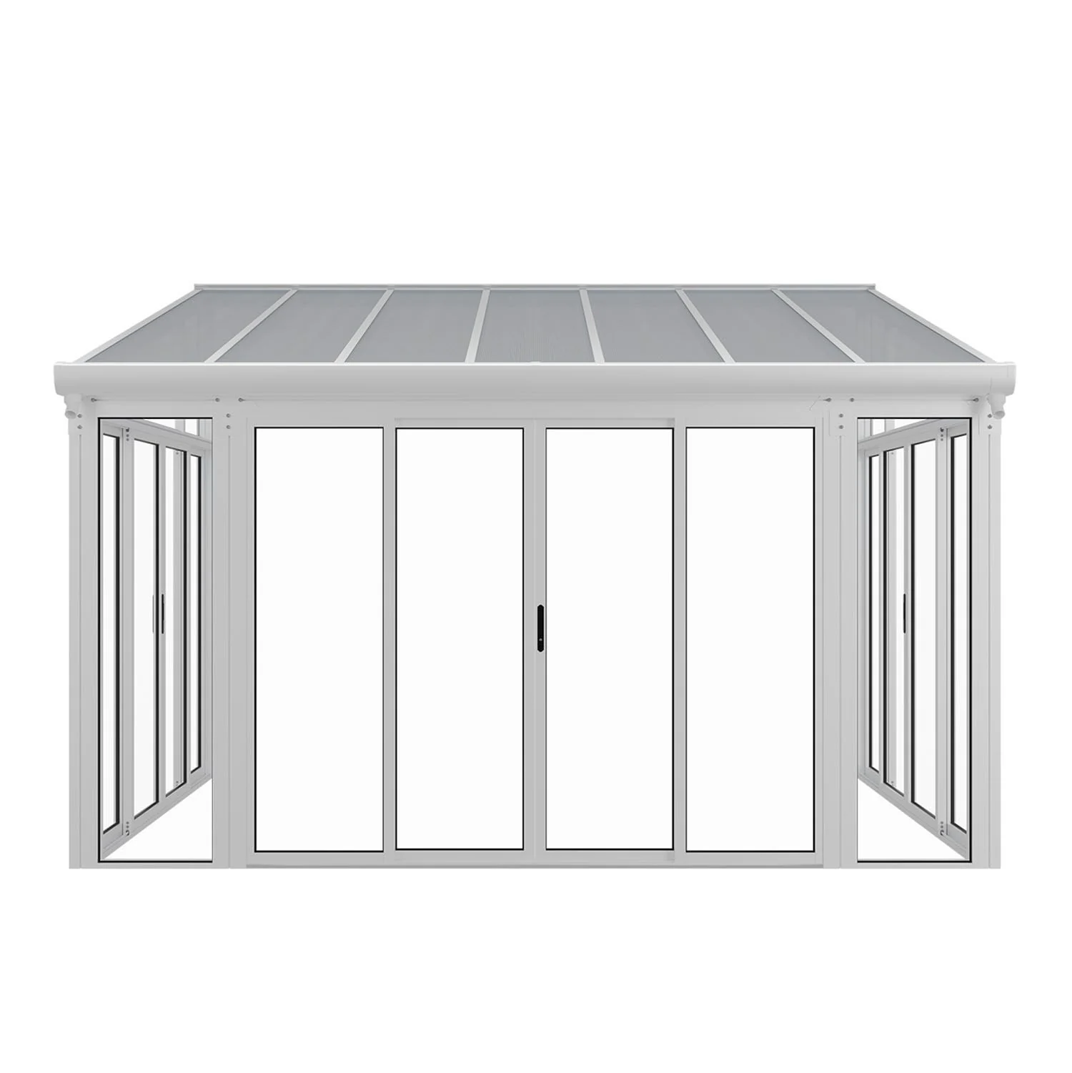 Véranda 2025 avec vitrage acrylique