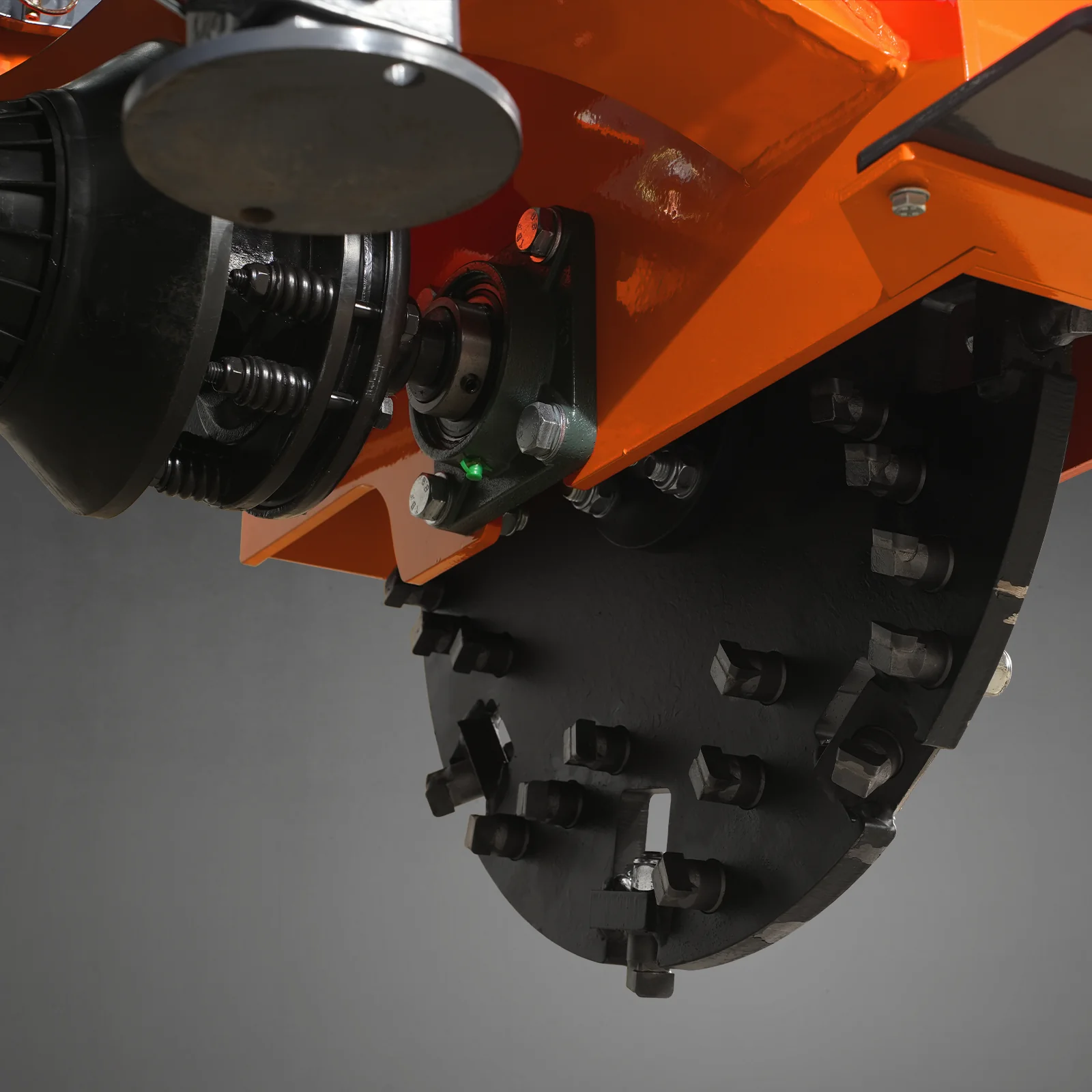 Broyeur de souches MechMaxx SG24 2025 – Attelage de prise de force 3 points avec 34 dents en carbure + arbre de prise de force inclus