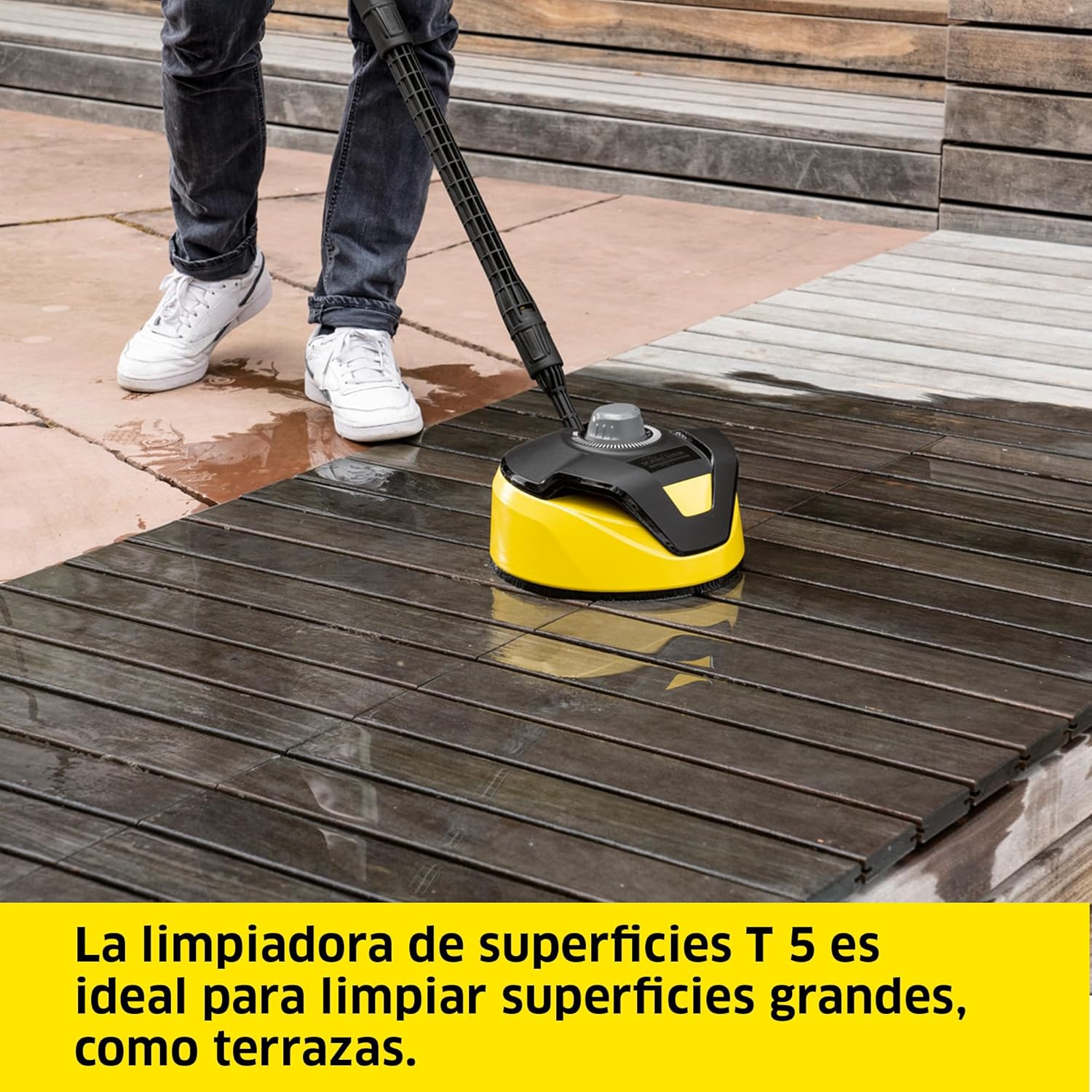 Nettoyeur haute pression Kärcher K 4 Power Control, pression : 130 bar, débit : 420 l/h, débit : 30 m²/h, filtre à eau, 11,5 kg, pistolet et flexible haute pression, buse turbo, lance de pulvérisation